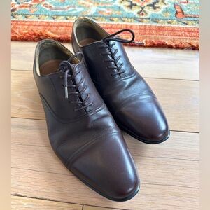 Brown Leather Dress Shoes - Men’s 9.5